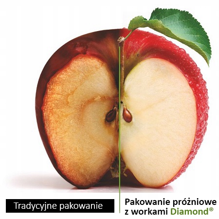 Worki moletowane próżniowe na żywność 25x40 cm Szerokość 25-25 cm