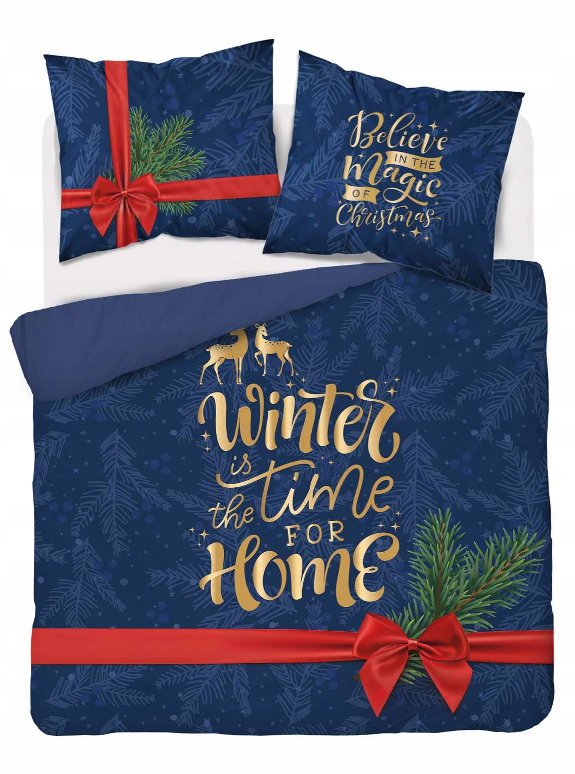 

Ekskluzywna Pościel Świąteczna Święta 220X200