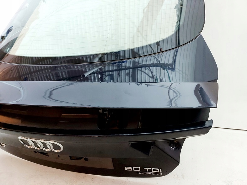 Audi a7 Klapa tył przebieg 37km 2016r LX5R Producent części Audi OE