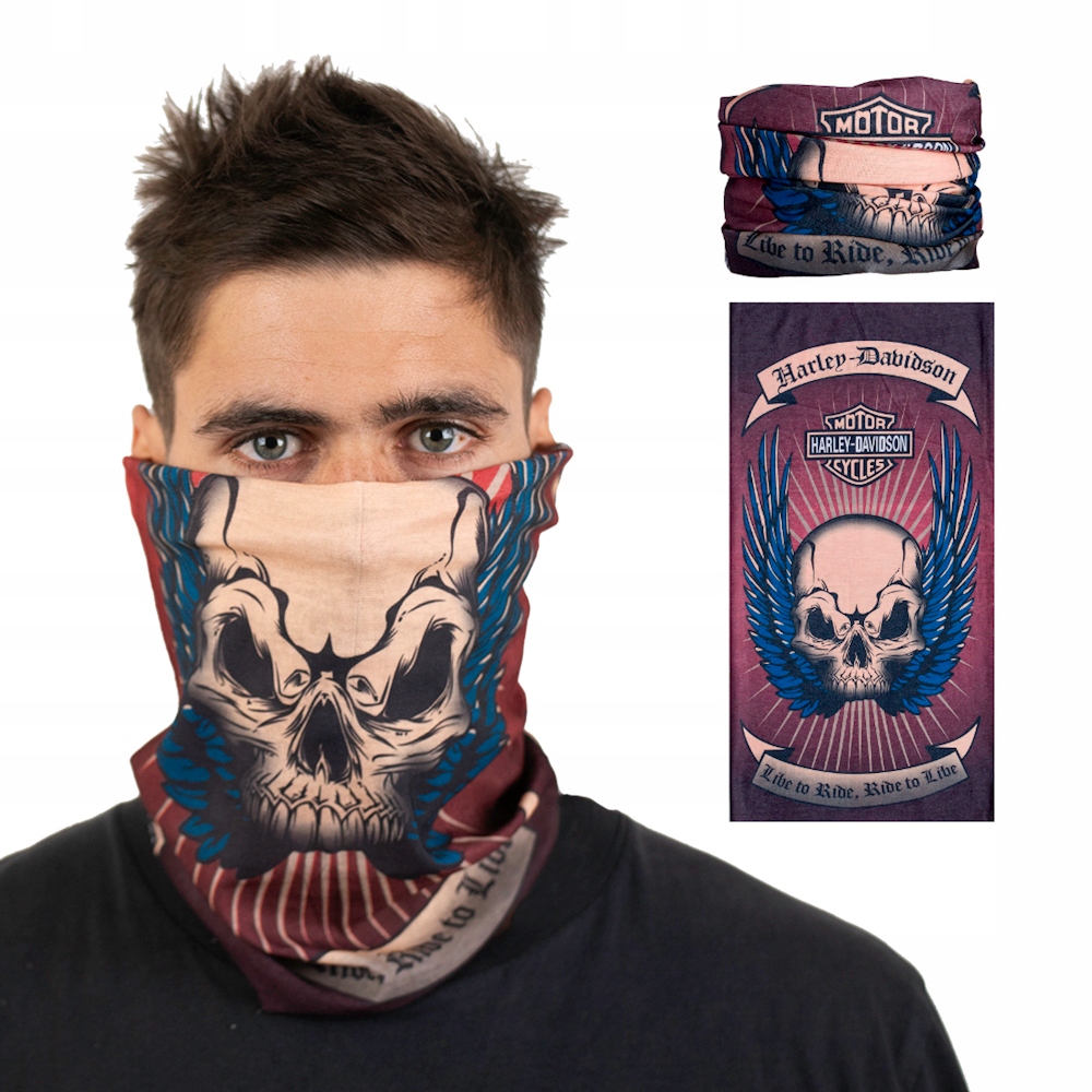 

Kominiarka Komin Bandana Chusta Tuba Motor