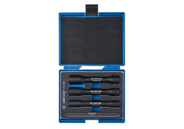 ZESTAW DŁUGICH NASADEK 1/2" DO USZKODZONYCH ŚRUB 17, 19, 21 mm