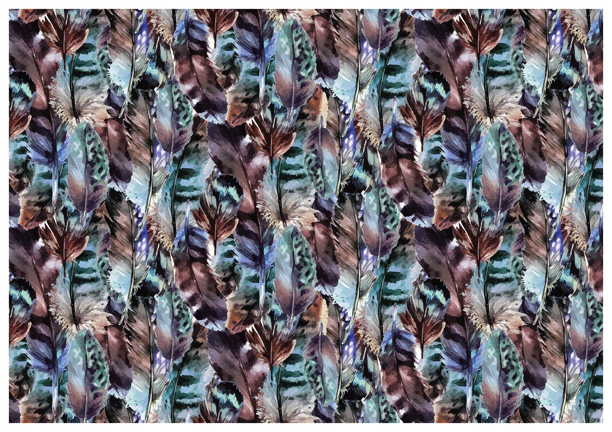 Fototapeta Peří Elegance přírody vinylová 254x184 lepidlo