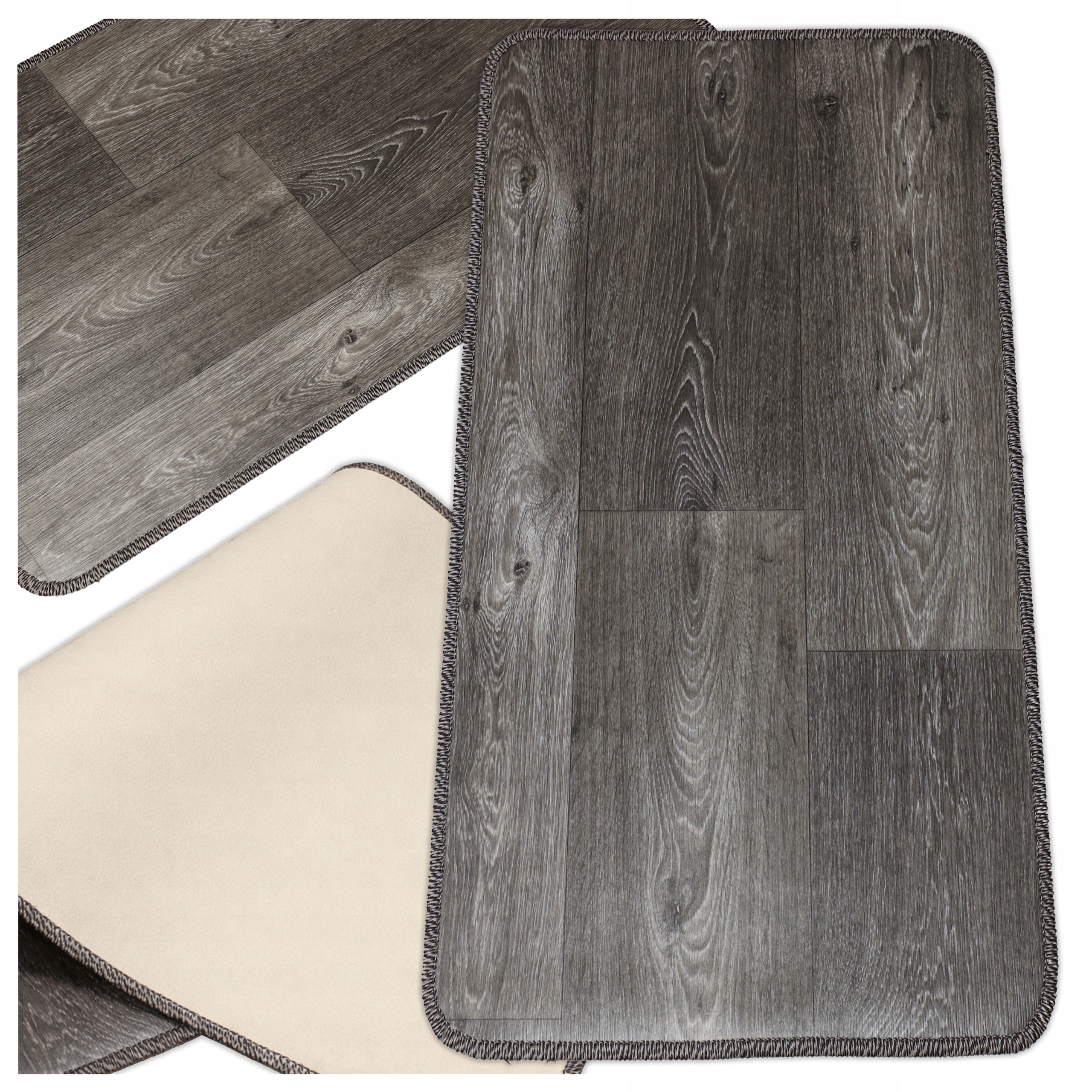 Koberec Do Kuchyně Vinylová Podlahová Rohož 180 X 60 CM Pvc Běhoun Kuchyňský