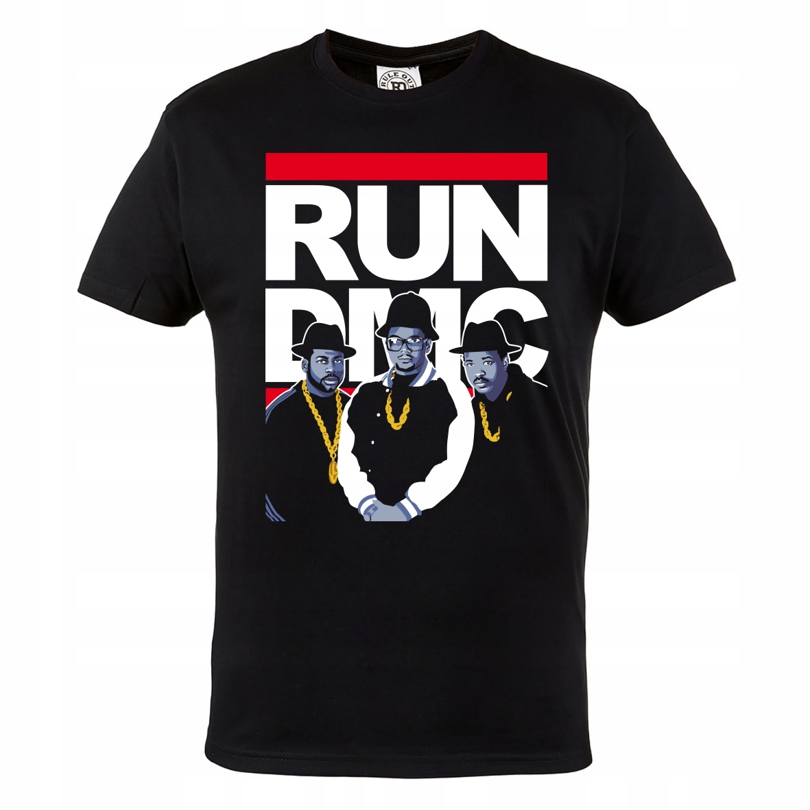 

Męska Koszulka Muzyczna Run DMC Rap Hip Hop