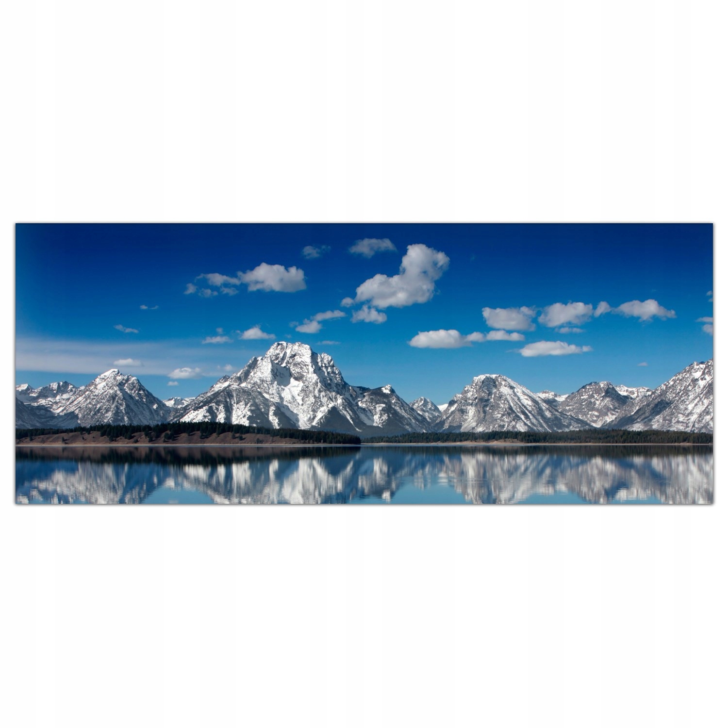 

Obraz na szkle Foto Jezioro Góry Krajobraz 125x50