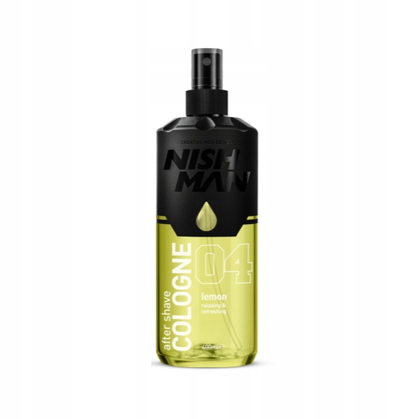 

Woda po goleniu Nishman 04 Lemon Aftershave 400ml