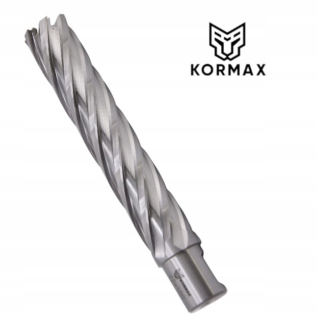 Trepanační fréza 24 mm x 100 mm vrták M2AL 24 x 100 Weldon Kormax