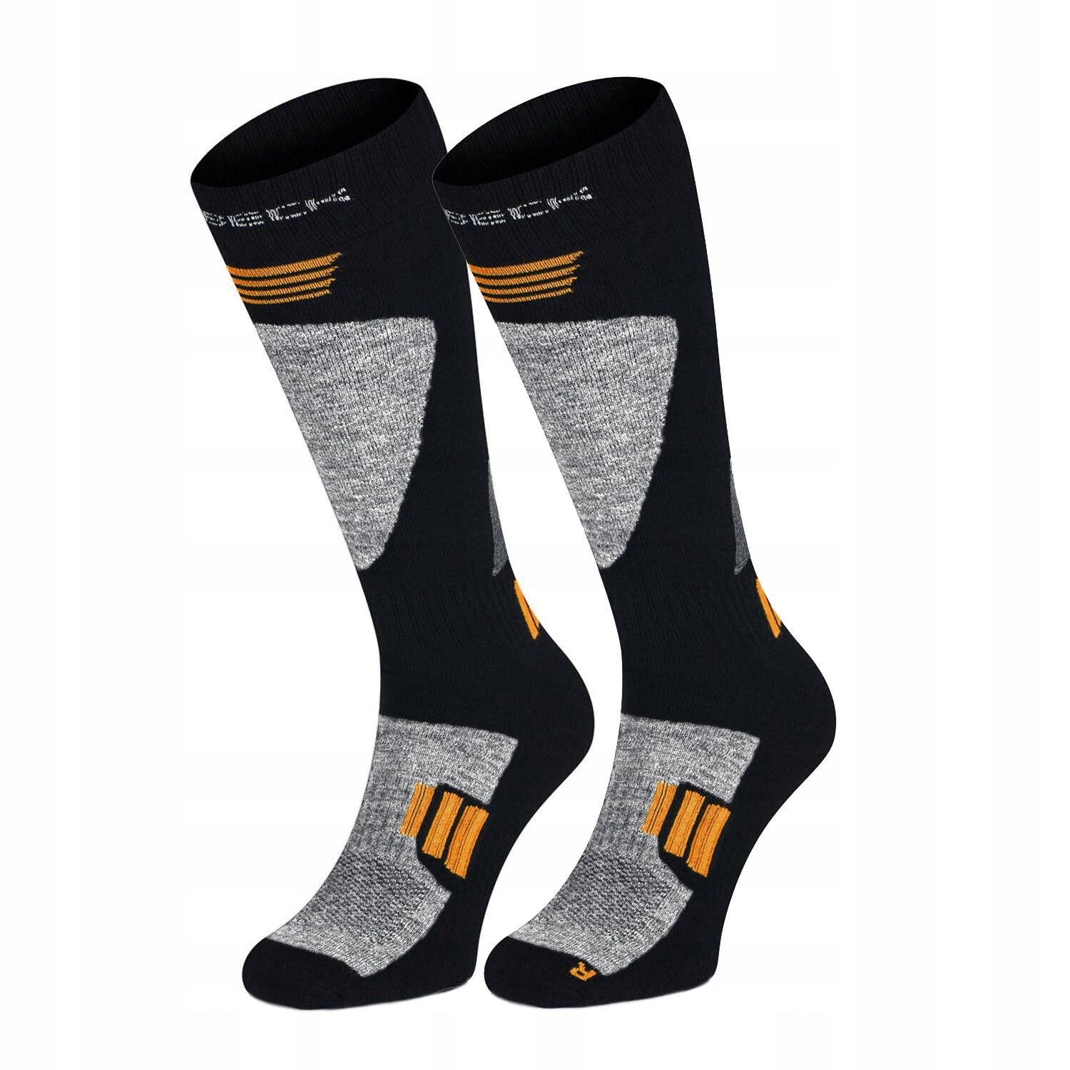 Dziecięce Skarpety Narciarskie Brubeck Merino Wool Zimowe Termiczne Wełna