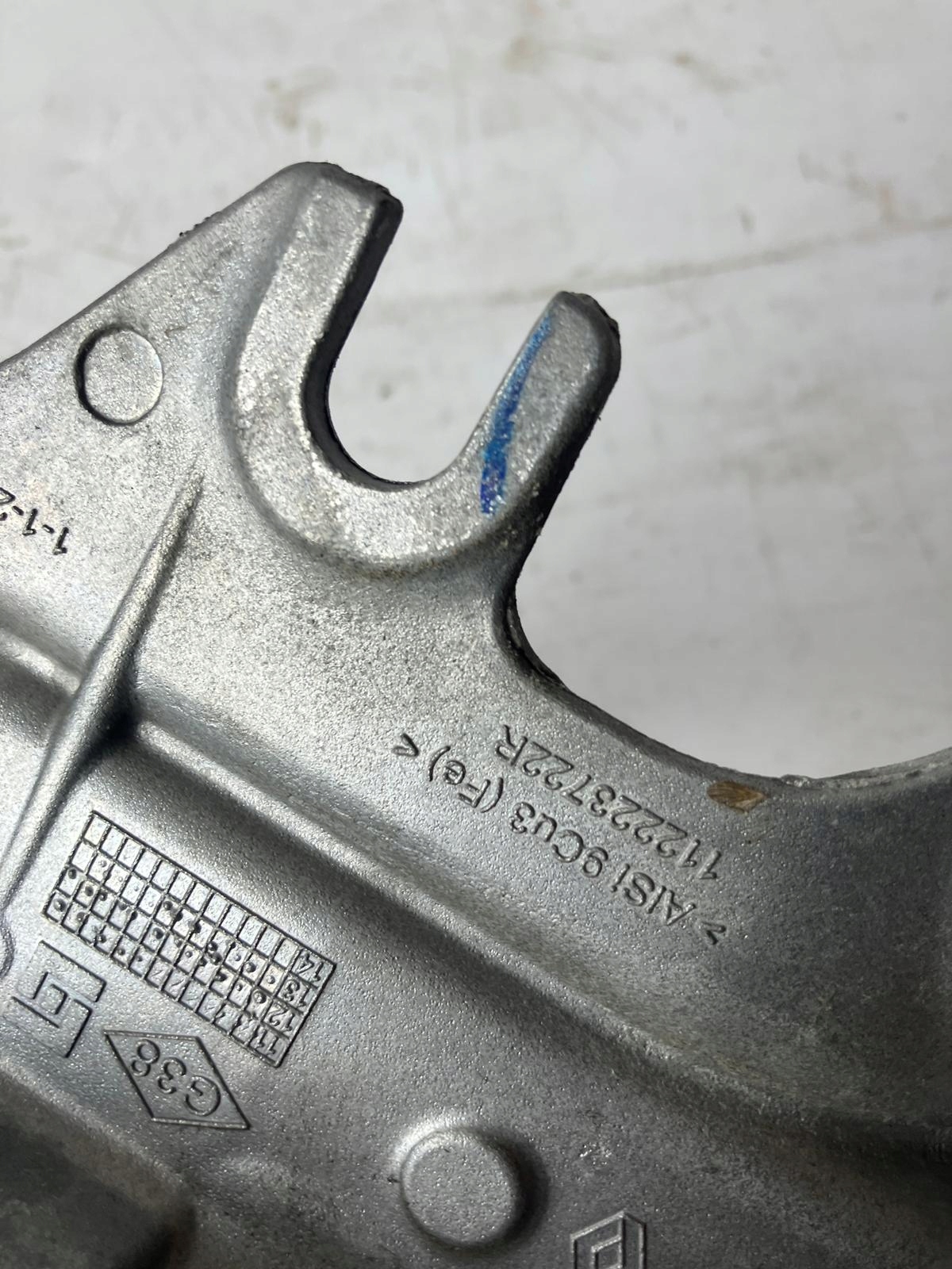 holder gearbox mounting RENAULT ZOE 112223722R