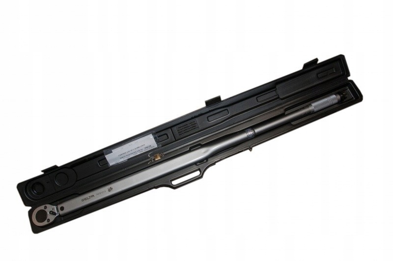 KLUCZ DYNAMOMETRYCZNY 1/2", 40-210 Nm SELTA Rodzaj klucza dynamometryczny