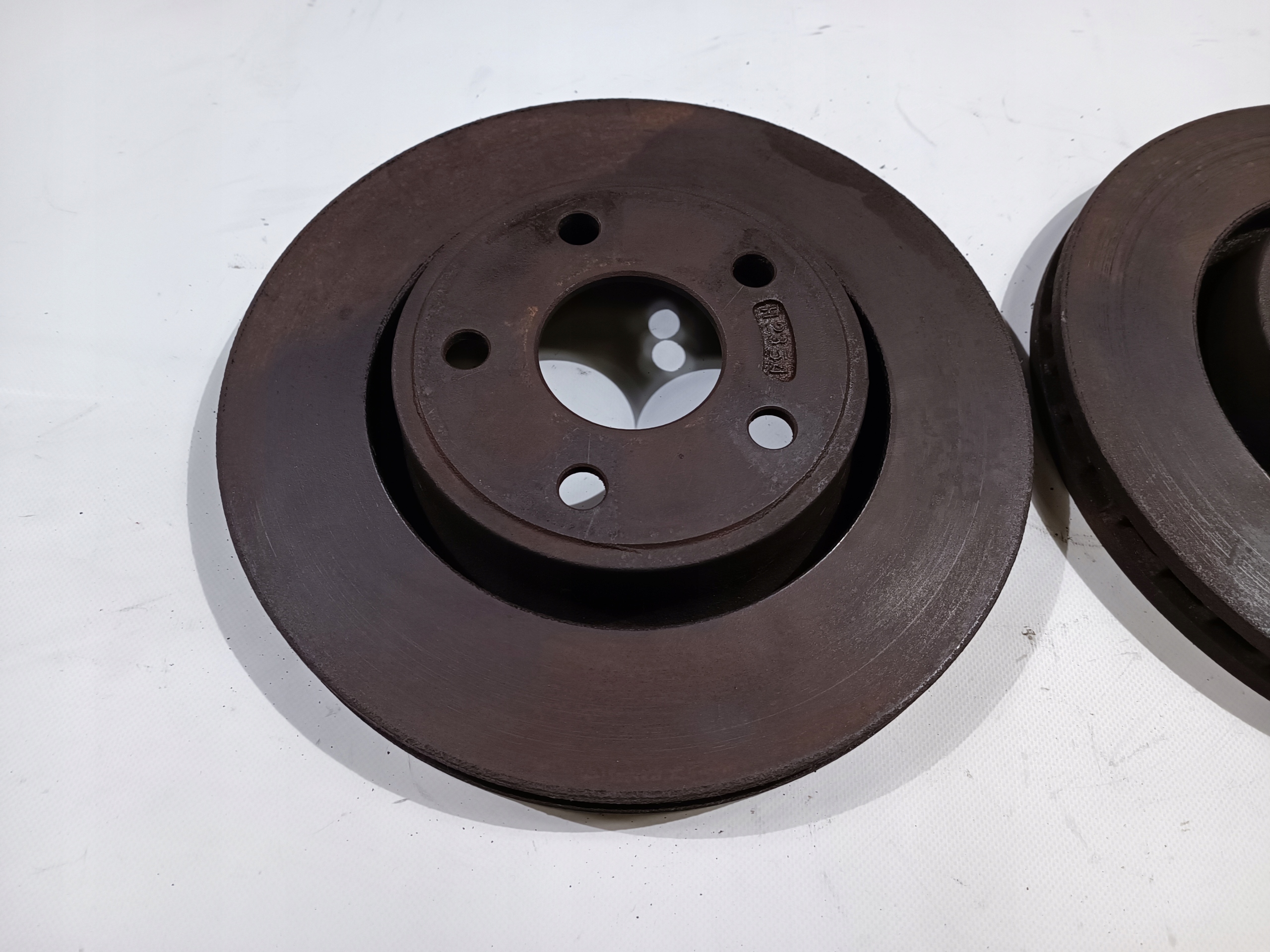 discs brake front 330mm Dodge Durango 3.6 14