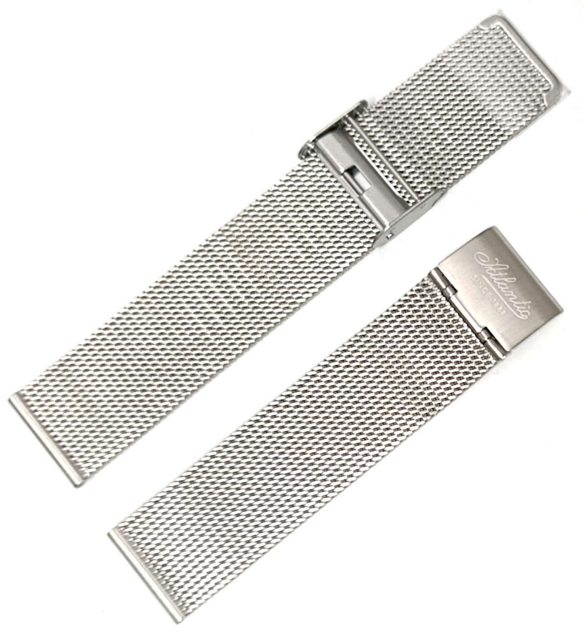 Originální Síťovaný Náramek Mesh 20 mm Pro Hodinky Atlantic Speedway 68357