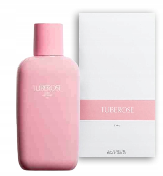 a468 PERFUMY DAMSKIE ZARA TUBEROSE 180ml pudełko