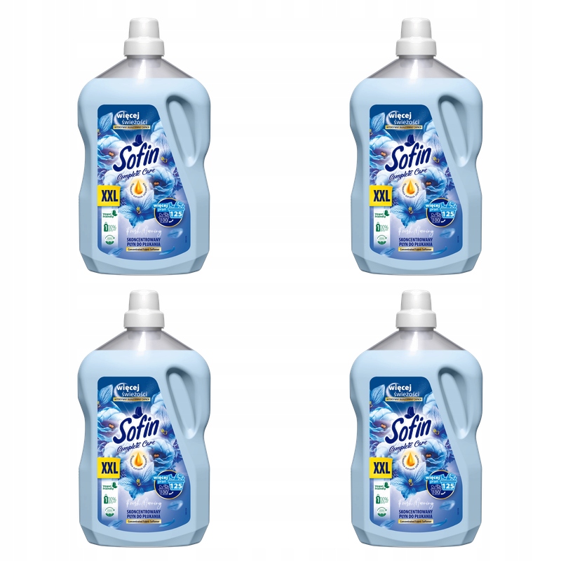 Sofin Complete Care Fresh Morning tekutá aviváž 2,5L X4