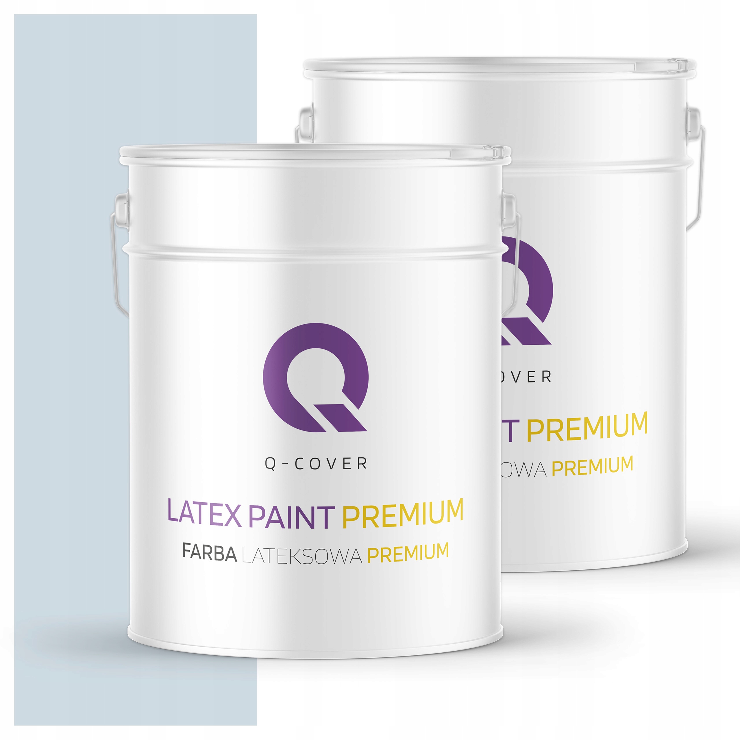 Farba odolná voči škvrnám Umývateľná na steny stropov 10L mat Šedá platinová svetlá