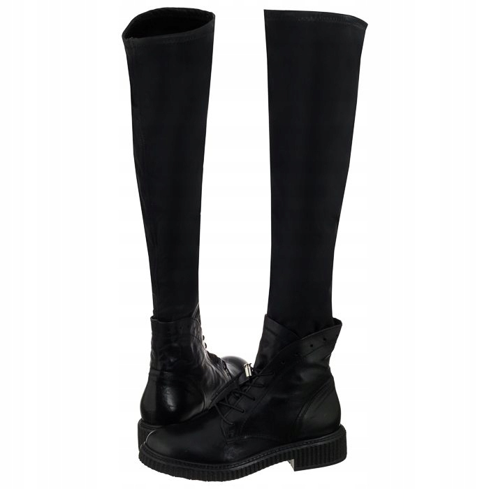 Dámské kozačky Venezia 132308 Nero černé