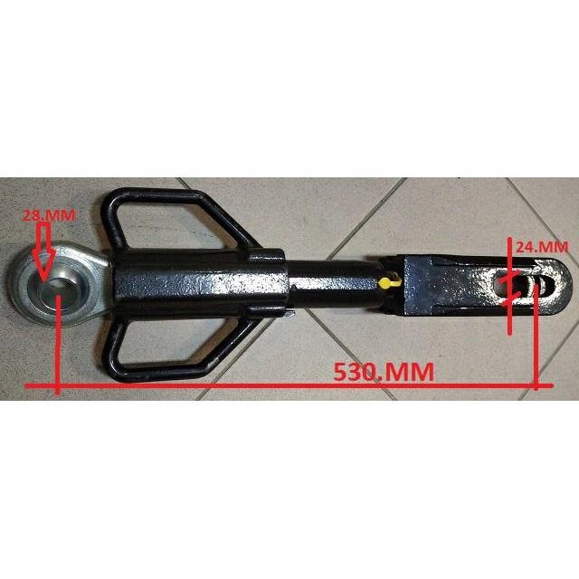 5188140 - РЫЧАГ ПОДЪЕМА ВЕШАЛКА RENAULT CELTIS CERES