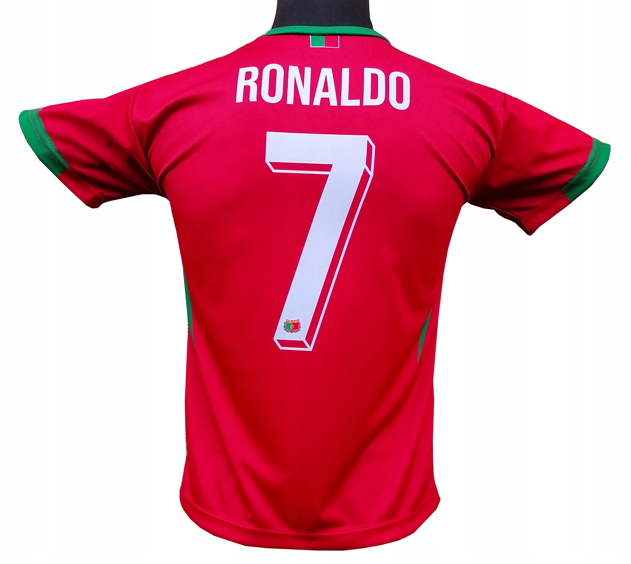 Koszulka piłkarska t-shirt Ronaldo Portugalia dla dziecka wzrost 146 cm