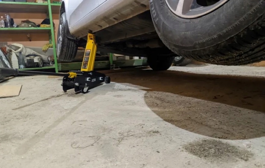 PODNOŚNIK LEWAREK 135mm- 340mm LEWAREK ŻABA JCB 2T Waga produktu z opakowaniem jednostkowym 9.6 kg