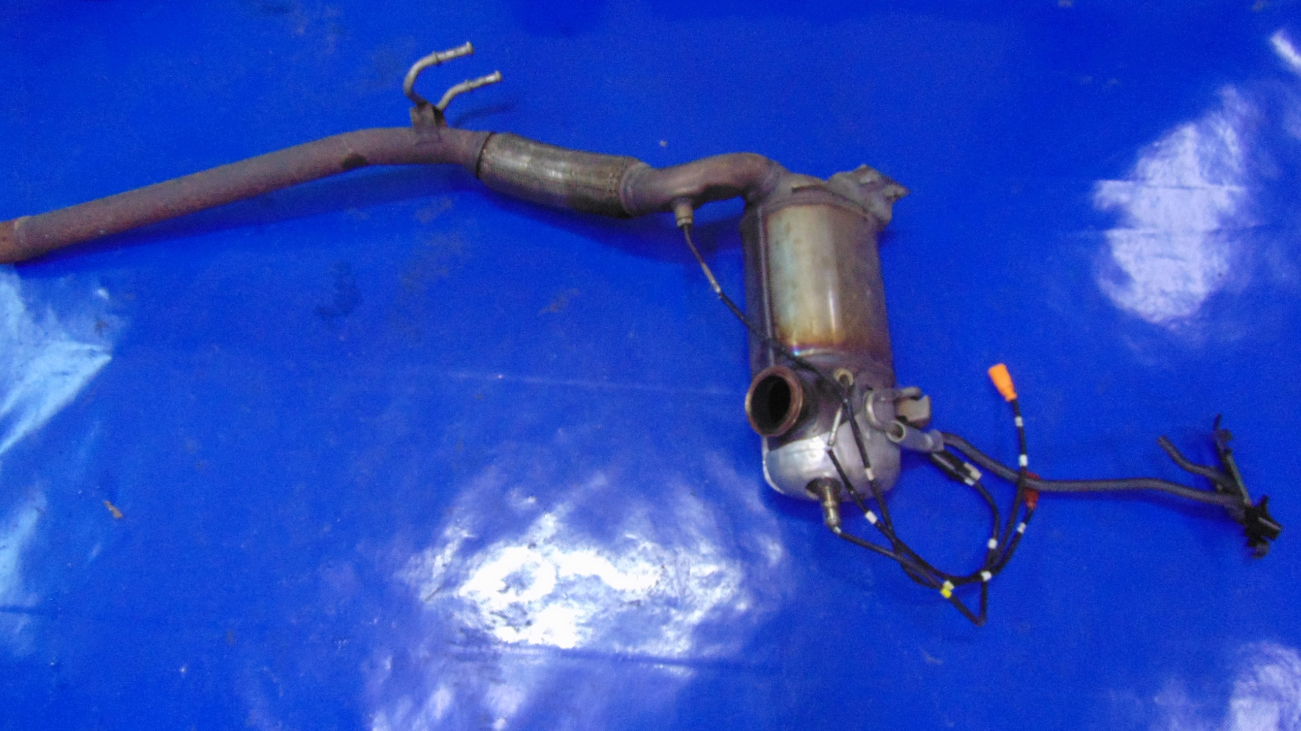 convertitore catalitico catalizzatore DPF 1.2TDI SEAT IBIZA 6J IV 08-17 ROK