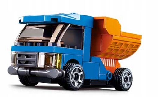 

Klocki Sluban Mini Wywrotka Z Napędem