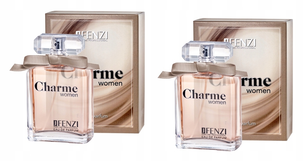 Jfenzi Charme Women 2x100ml dámská parfémovaná voda sada
