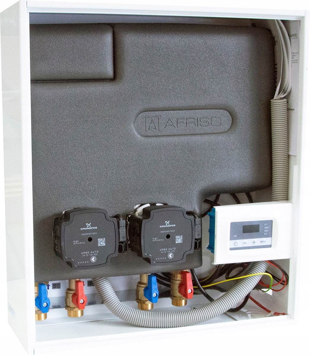 Zestaw separacyjny Primobox AHB620 w metalowej szafce