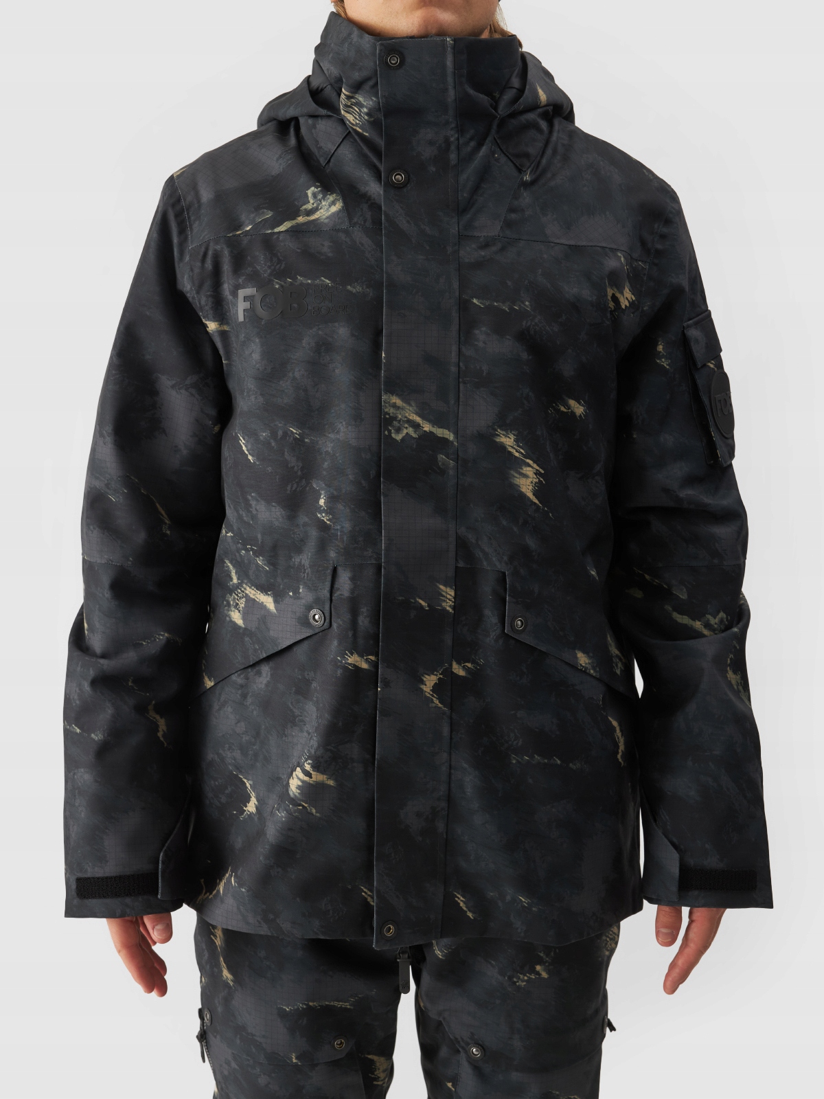 4F Kurtka Snowboardowa Fob 10 000 Neodry 4FWAW24TTJAM509 R. L