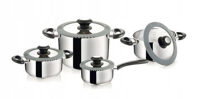 Sada hrncov SmartCOVER, 8 dielov