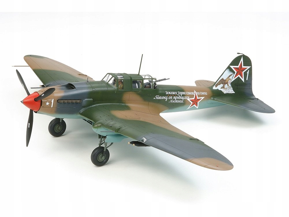 1/48 Ilyushin IL-2 Shturmovik model Tamiya 61113
