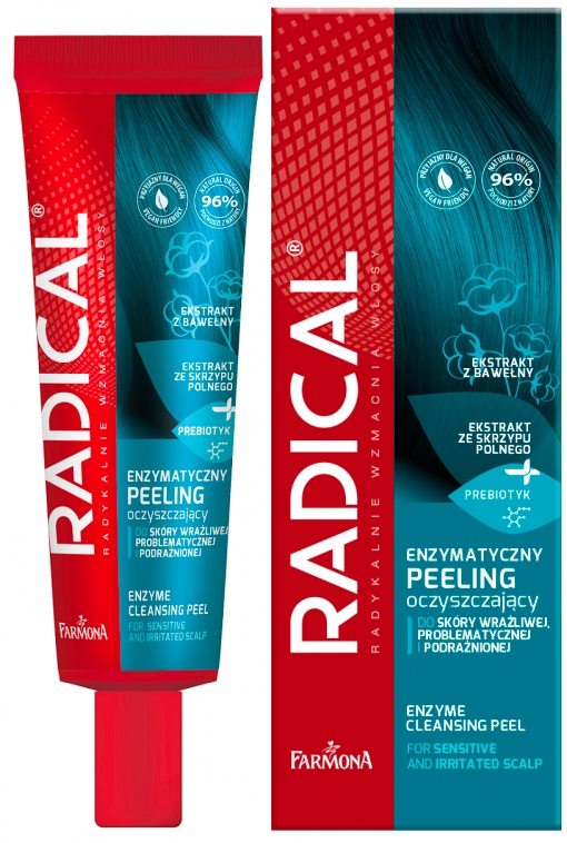 

Radical Peeling enzymatyczny do skóry głowy 75 ml