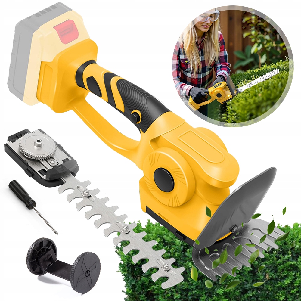 Akumulátorová vyžínačka na živý plot Dewalt 18 V 20 V (bez akumulátoru)