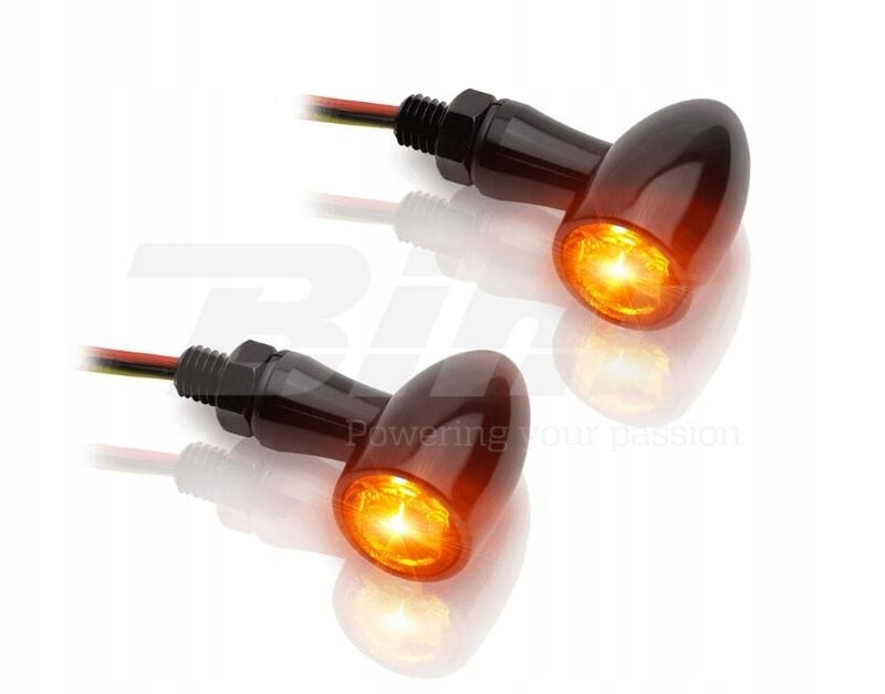 V Parts Hliníková sada Led indikátorov číra univerzálna ST-01262-1LED