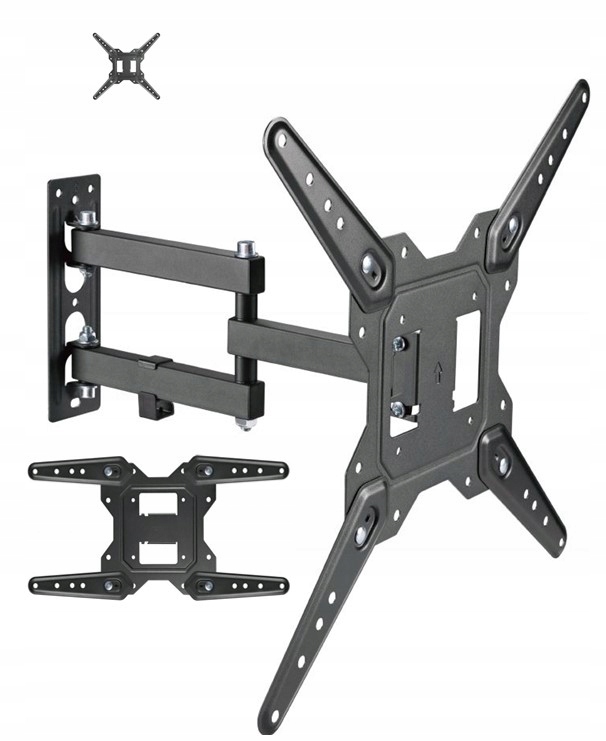 Otočný Držák Pro Televizor 20 Palců Optický Háček Věšák Upevnění Ramene