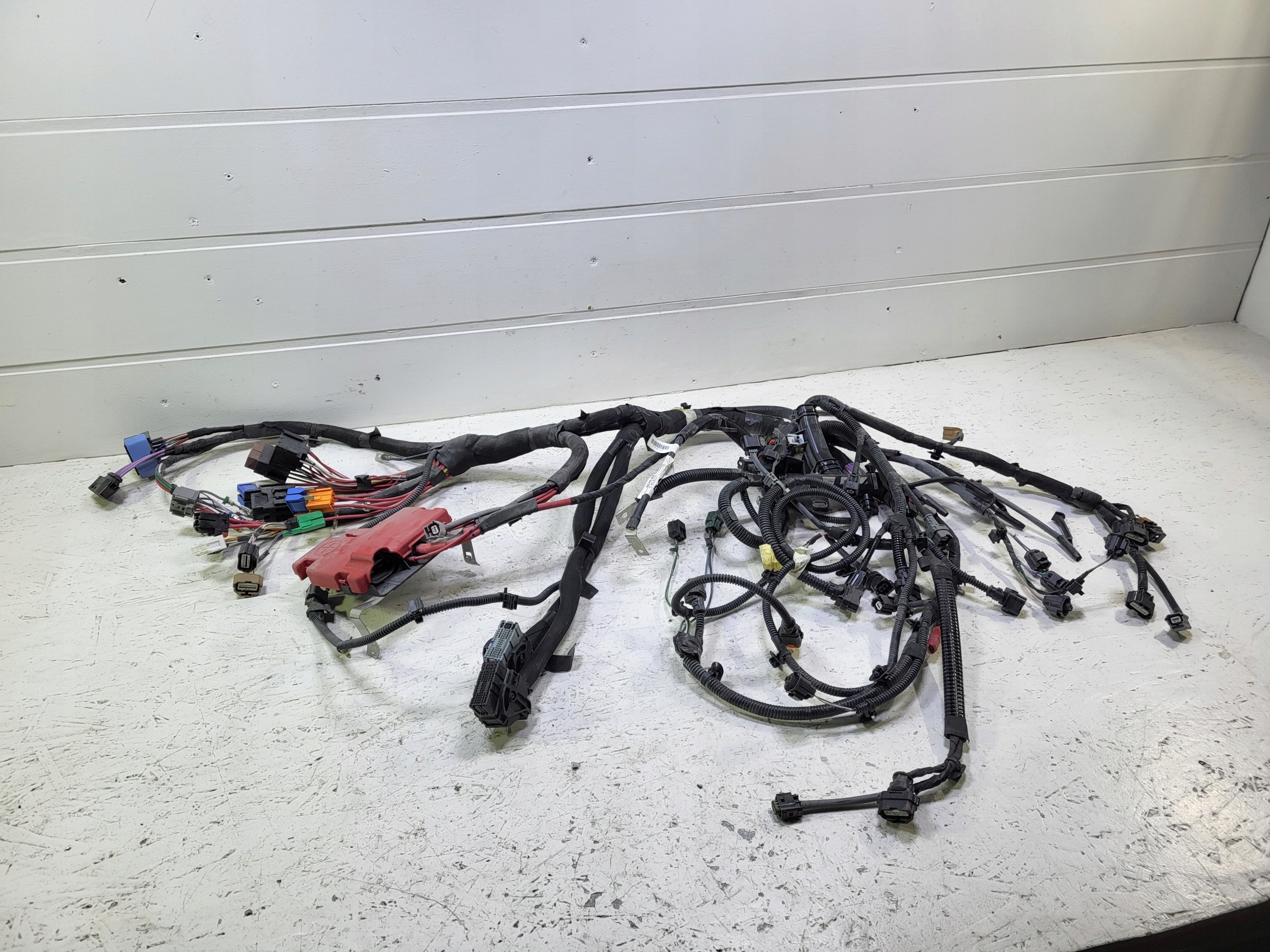 240111050R 240115620R - RENAULT KANGOO 1.5 DCI ЖГУТ ПРОВОДОВ УСТАНОВКА ДВИГАТЕЛЯ