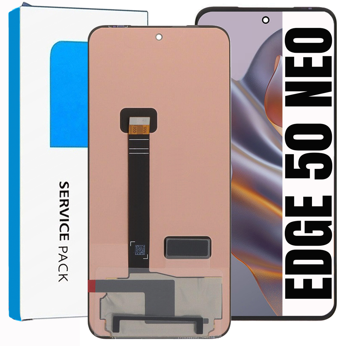 Displej Pro Motorola Edge 50 Neo Originál Obrazovka