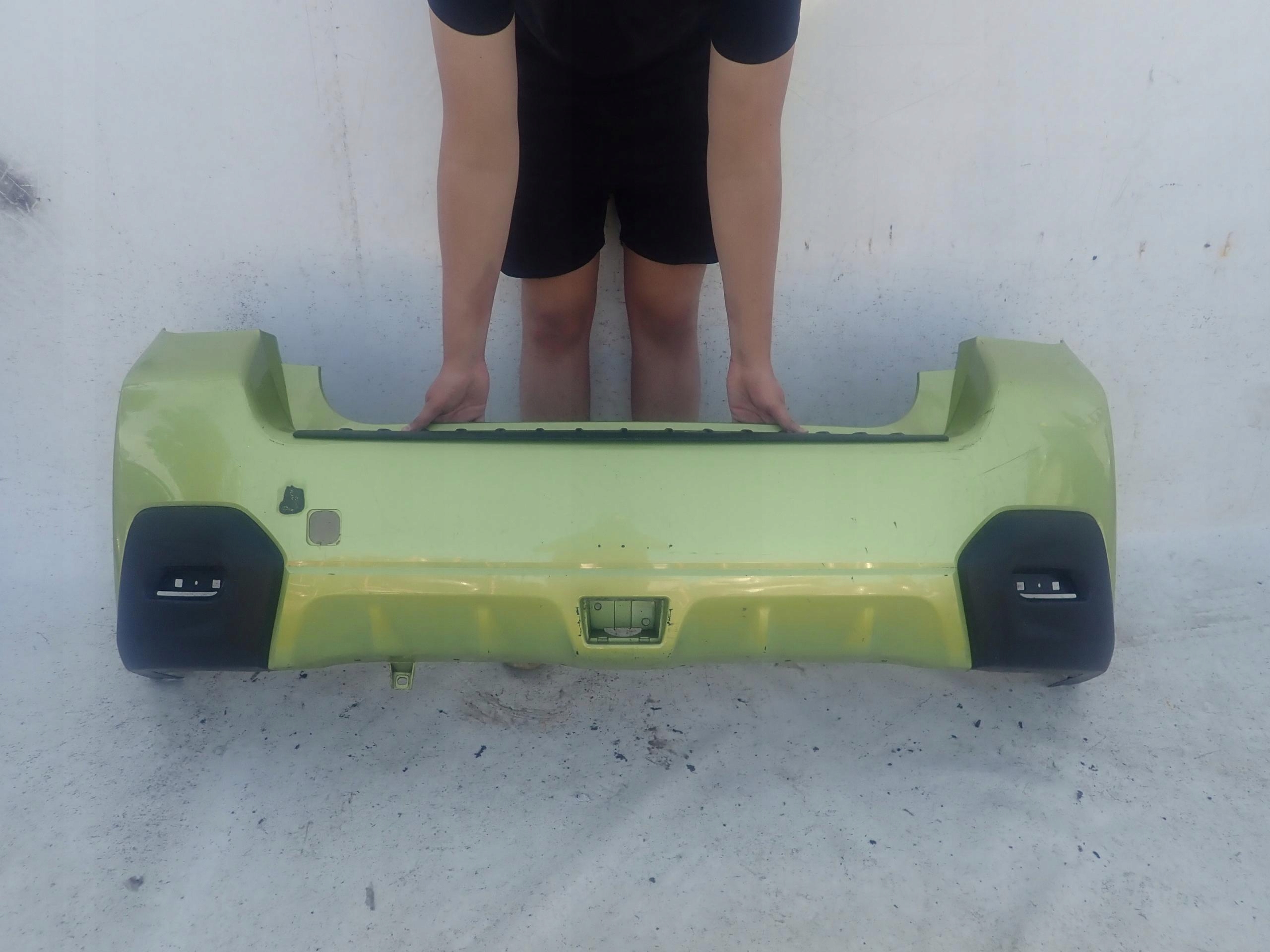 SUBARU XV 11-15 bumper rear part rear