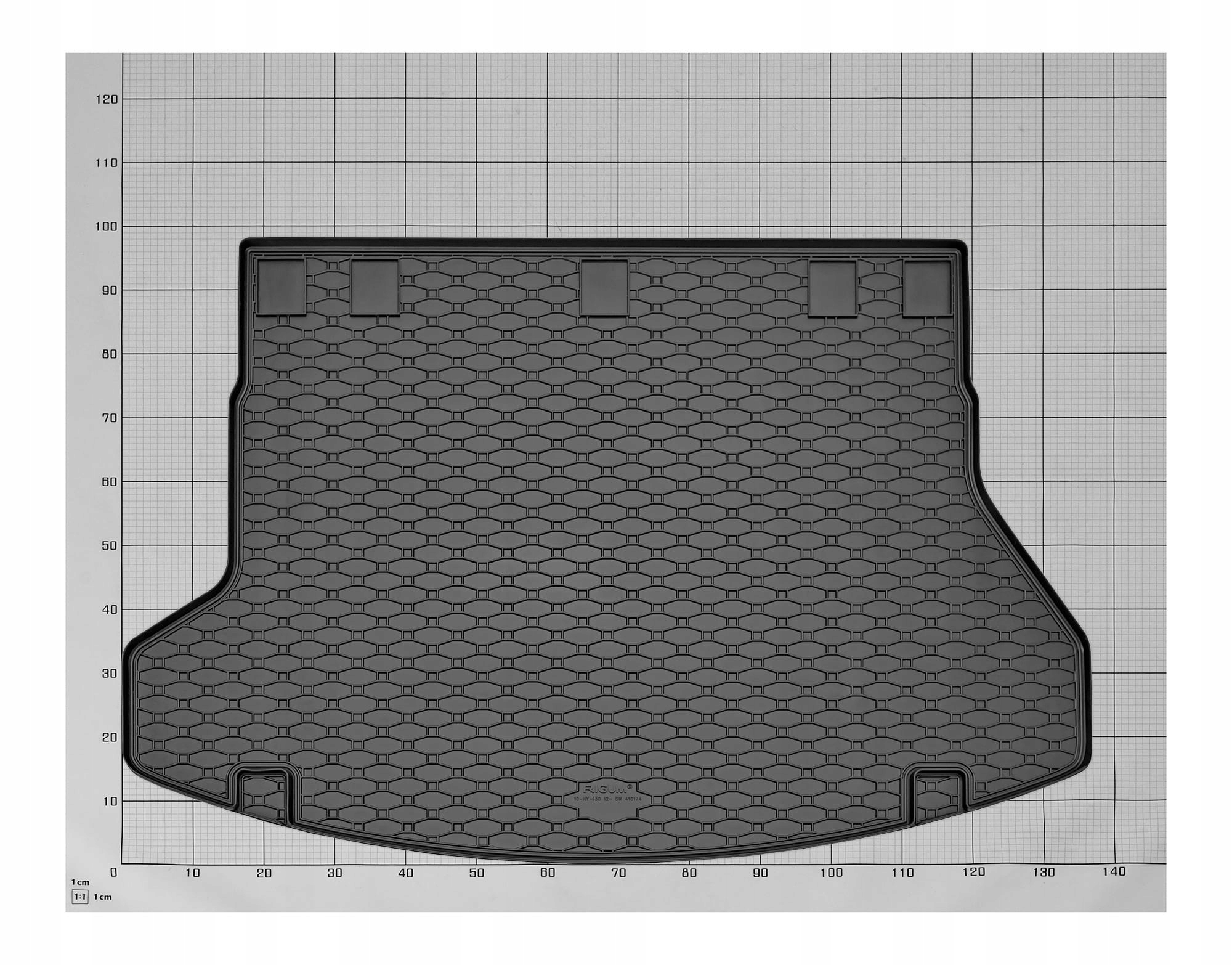 Dywaniki i mata do Hyundai i30 kombi 2012-2017 Materiał guma