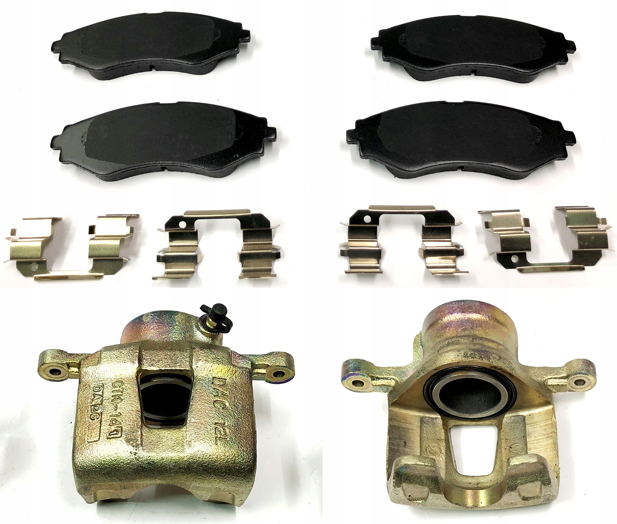 96377969 9621343196300222 - Тормозной суппорт NUBIRA LACETTI + колодки 2 шт