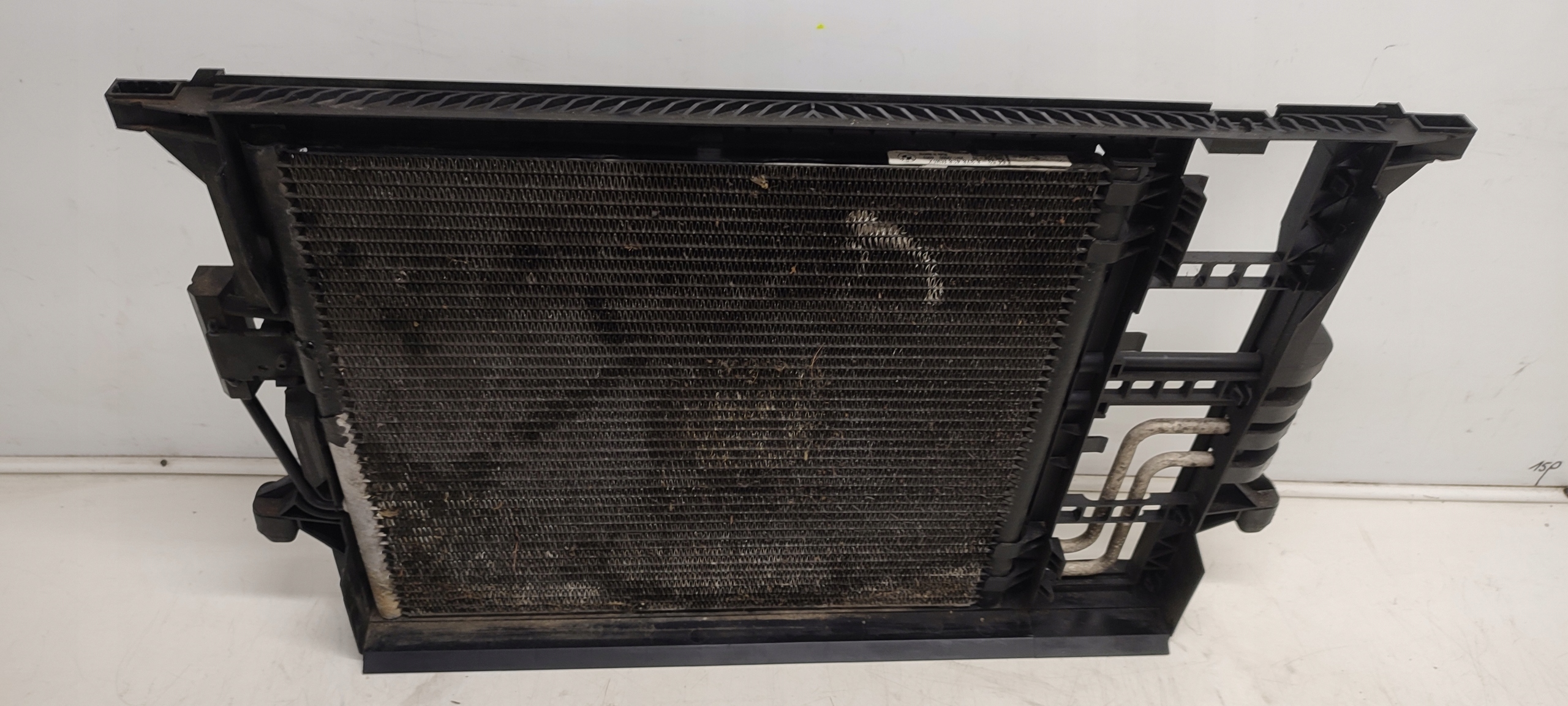 radiateur climatisation crémaillère de direction boîte de vitesses 8378438 BMW E39
