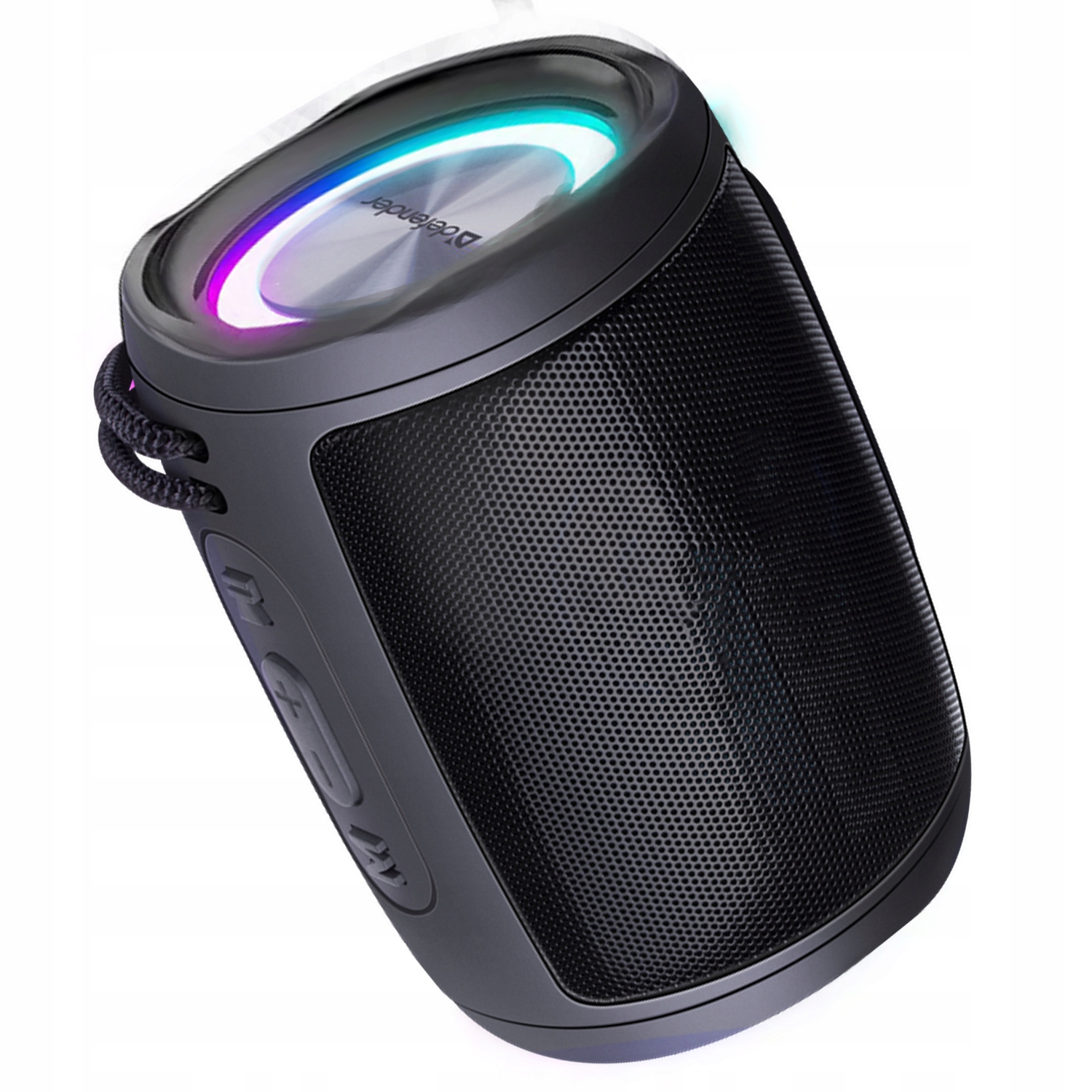 Defender Przenośny Mini Głośnik Bluetooth 5.3 Led Fm MP3 Sd Bezprzewodowy