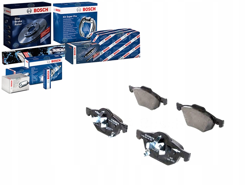 Sada Brzdových Destiček Bosch P28036 LP1862 Fd