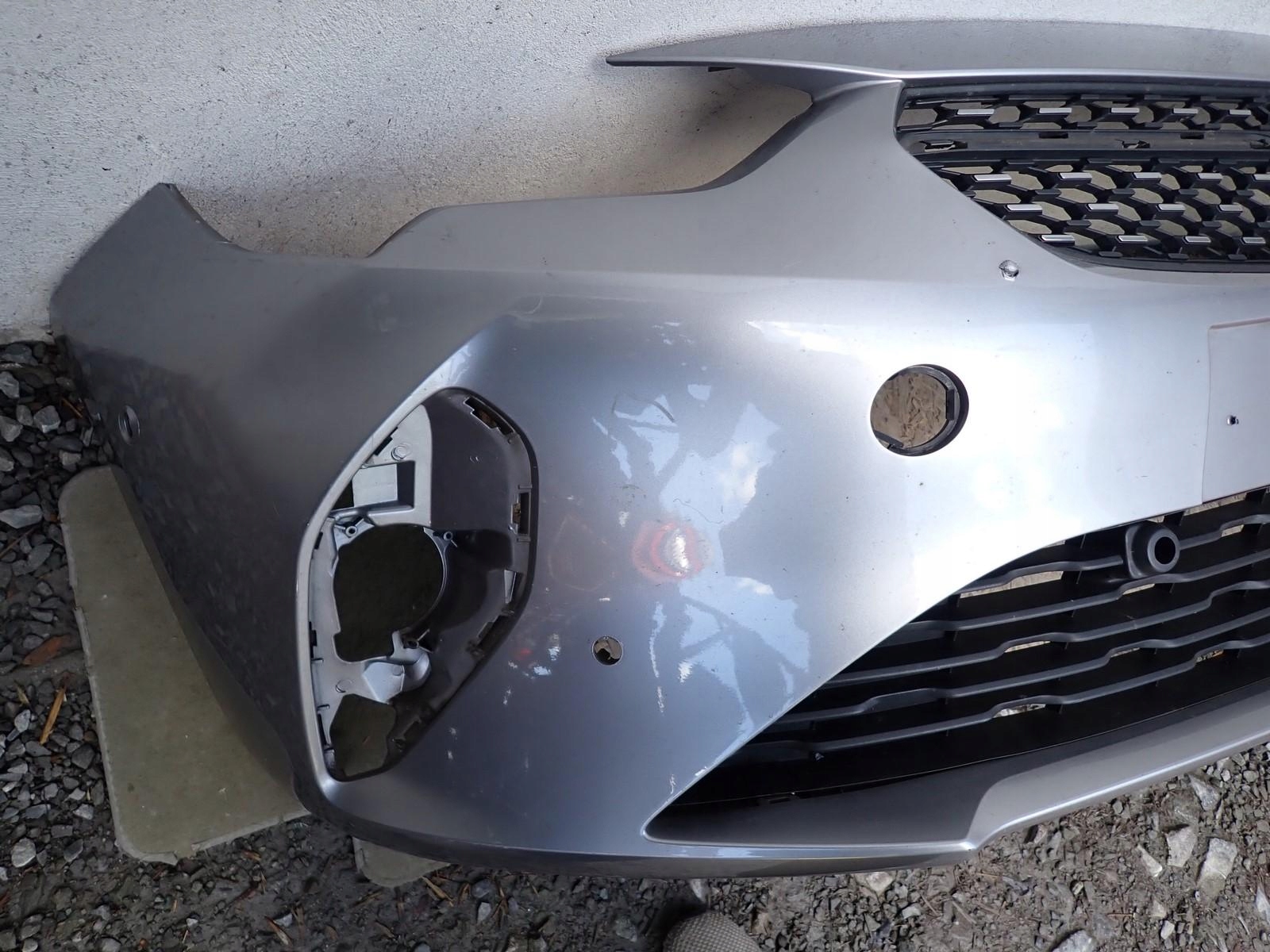 bumper front front OPEL CORSA F 68 2019-2023R 9830280980
