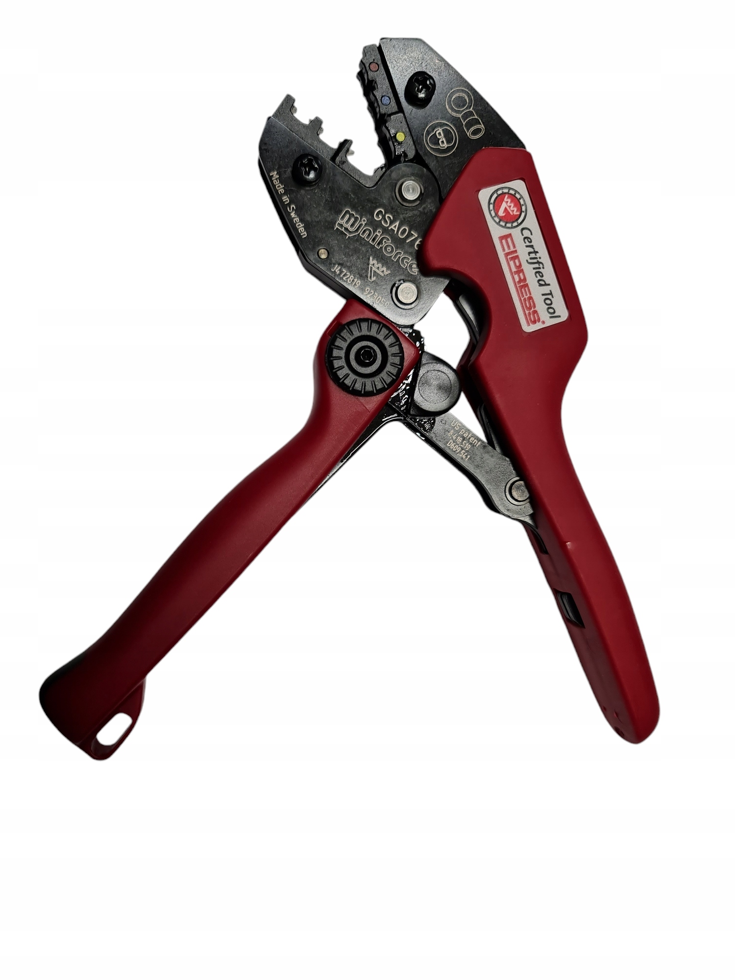 Zaciskarka do końcówek izolowanych ELPRESS 006167 0,5-6mm2 / Made in Sweden Marka bez marki