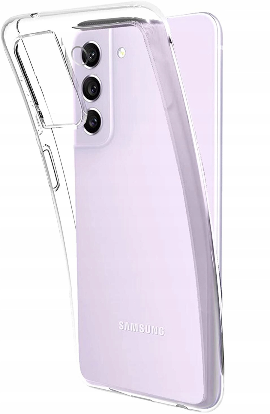 

Etui Żel Clear Case Do Samsung S21 Fe Szkło