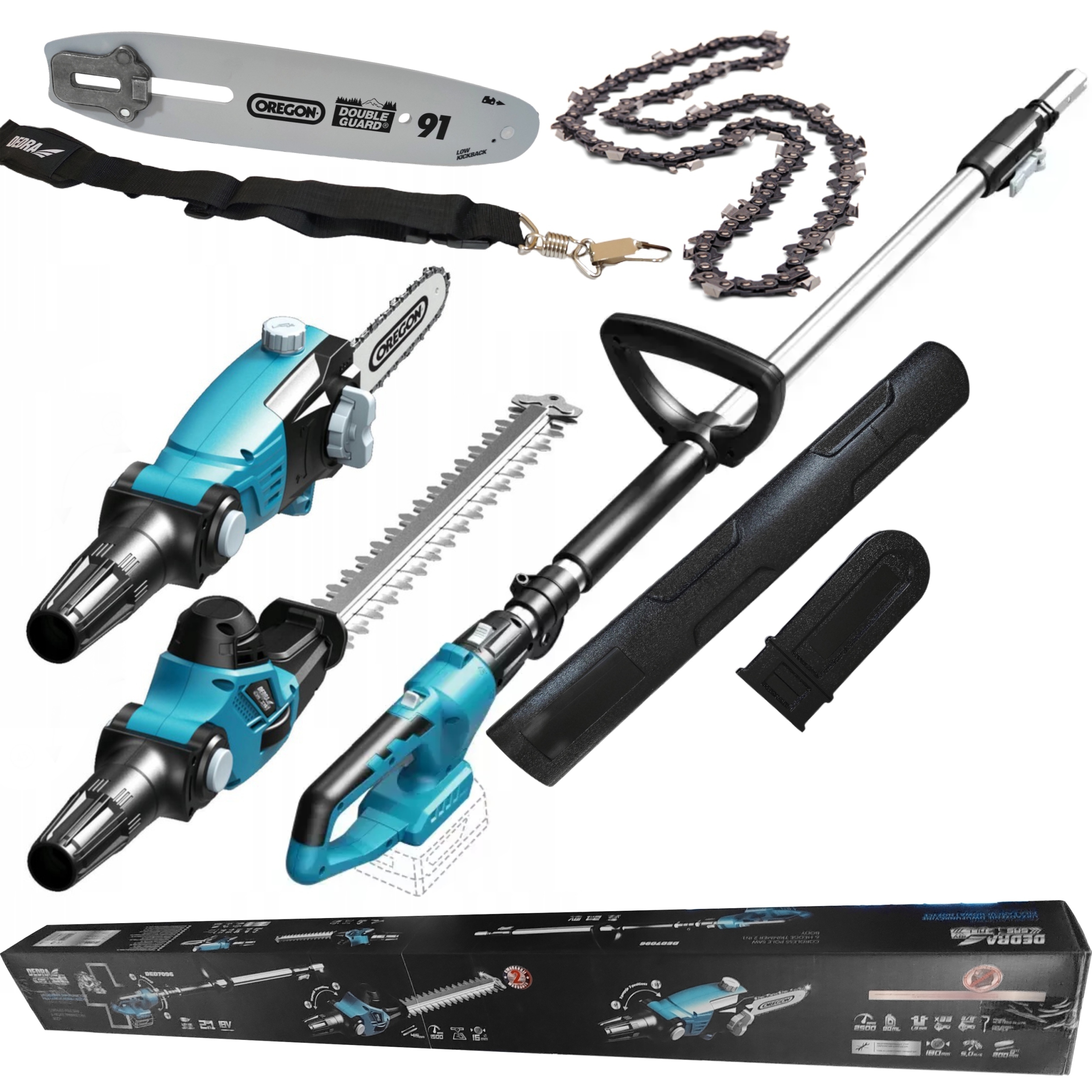 

Akumulatorowa Piła Teleskopowa Nożyce do Gałęzi