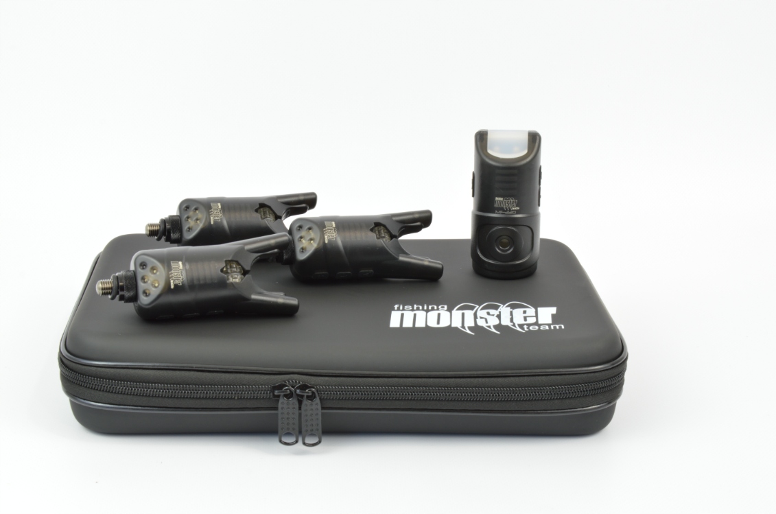 Monster Fishing Zestaw Sygnalizatorów MF220 3+1