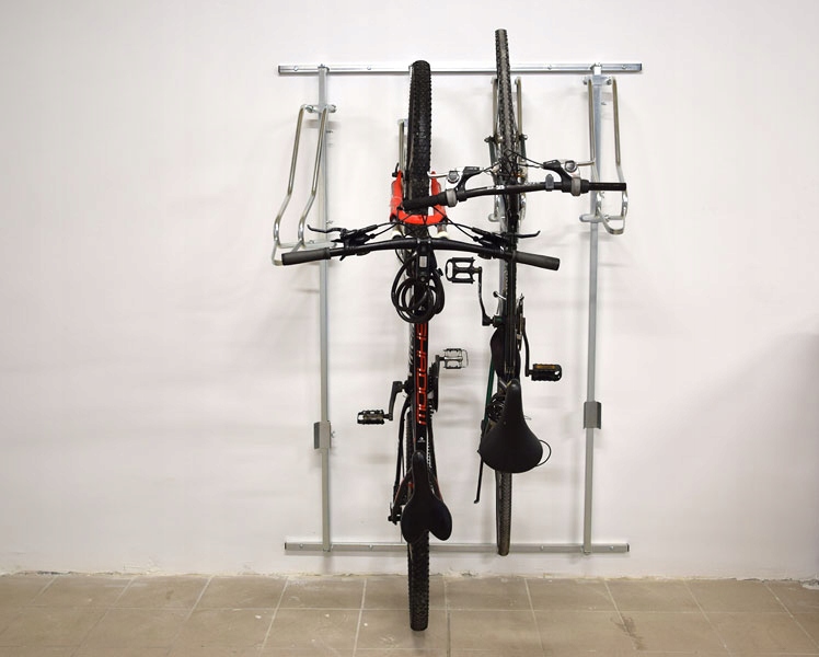 WIESZAK NA ROWERY LIFT 4 MIEJSCA PREMIUM NA PŁOZIE Model WIESZAK