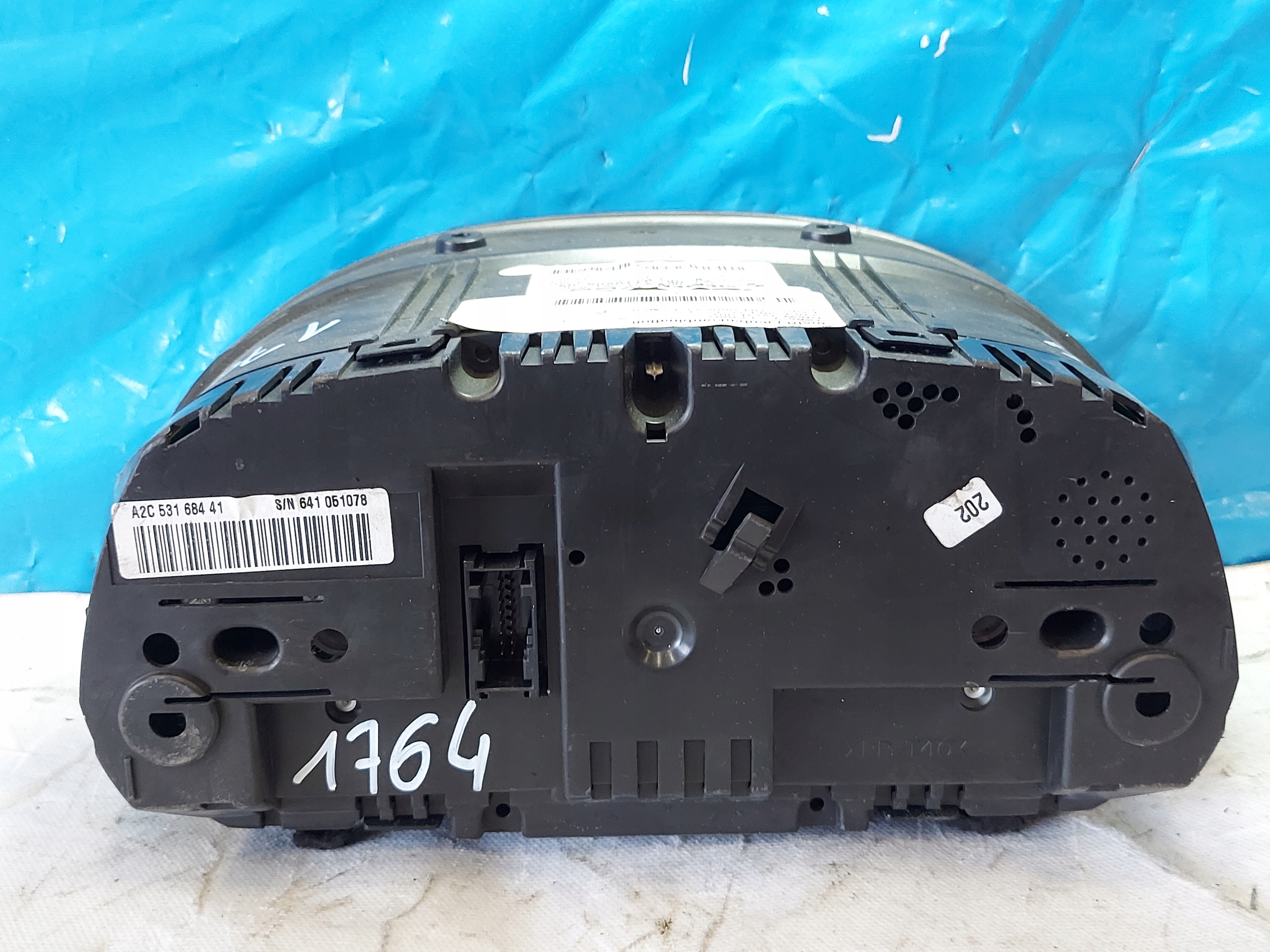 dials clock BMW 3 E90 318D 641051078