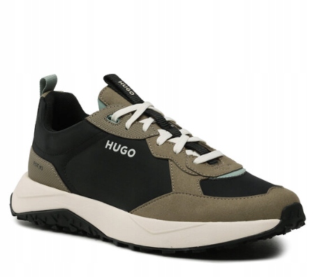 Hugo Tenisky Kane 50498687 Khaki sportovní boty vel. 45